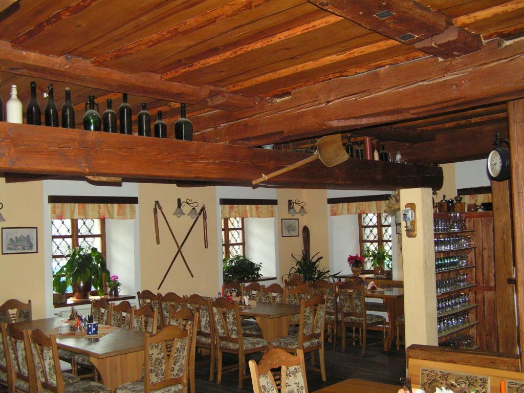 Restaurant „Starý mlýn“ - Innenansicht
