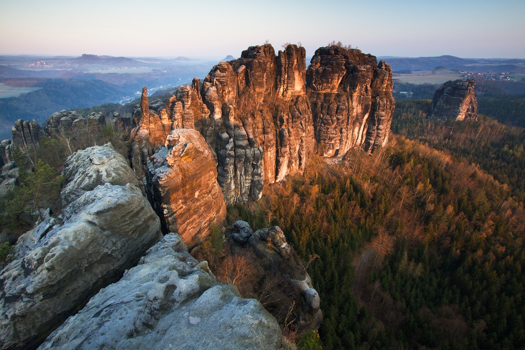 Schrammsteine – Wanderung durch das Felsenlabyrinth und die Felsentürme