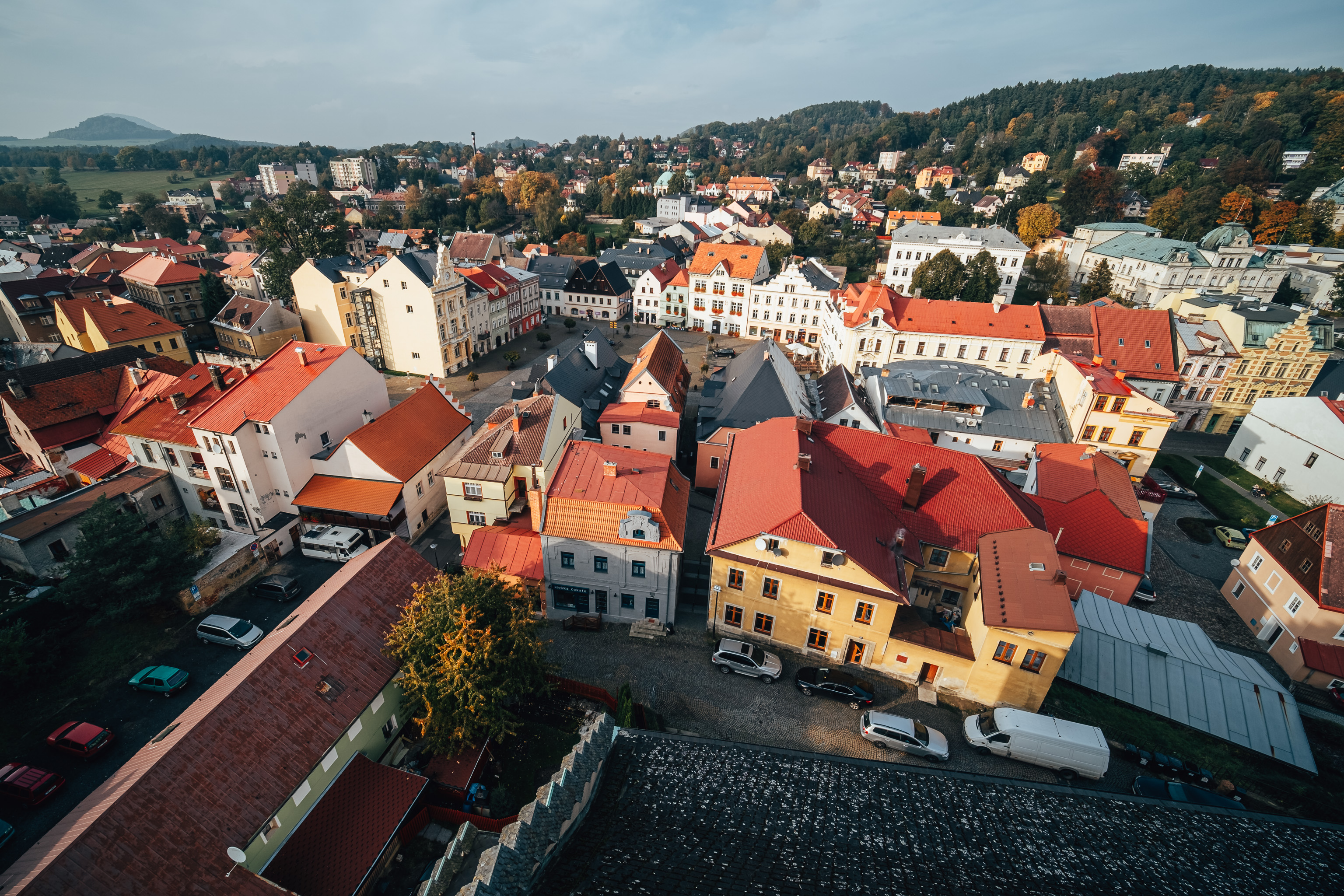 Historické centrum ČK