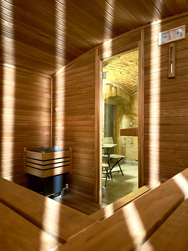 Resort Mezná, Sauna