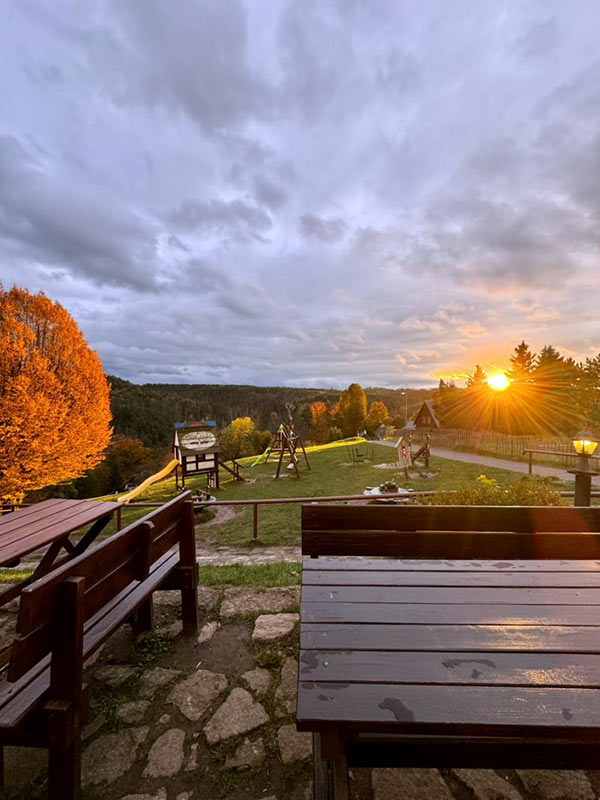 Resort Mezná, Dětské hřiště