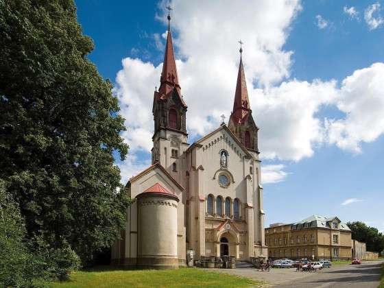 Basilika in Filipov, J. Stejskal
