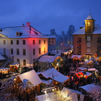 Adventní trhy na pevnosti Königstein