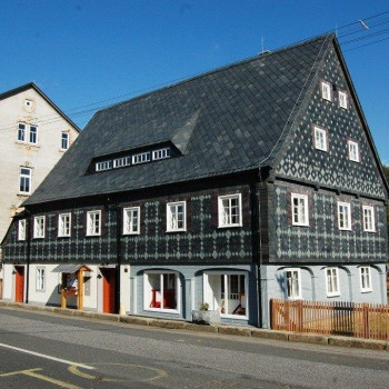 Touristeninformation Lipová – Gebäude