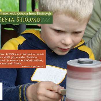 Prožitkový seminář s dílnou CESTA STROMŮ