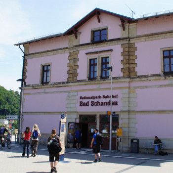 Nádraží Bad Schandau