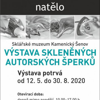 Kamenický Šenov - výstava NATĚLO