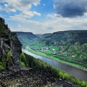 Labský kaňon, foto Václav Sojka