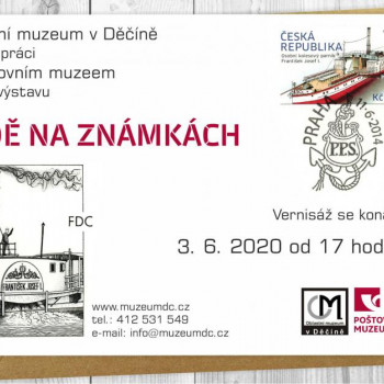 Děčín - muzeum - lodě