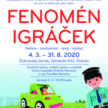 Fenomén Igráček_Šluknovský zámek