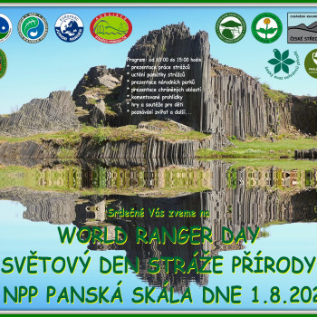 World Ranger Day 2020 na Panské skále