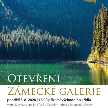 Zámek Děčín - Otevření Zámecké galerie