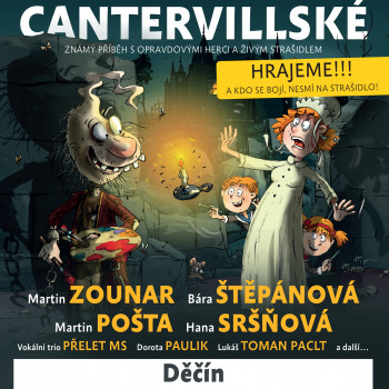 Zámek Děčín - Strašidlo cantervillské