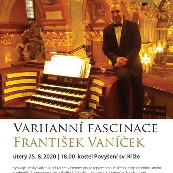 Varhanní fascinace – František Vaníček