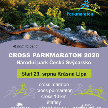 Cross park maraton Krásná Lípa