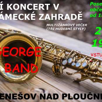 Benešov nad Ploučnicí - GEORGE BAND