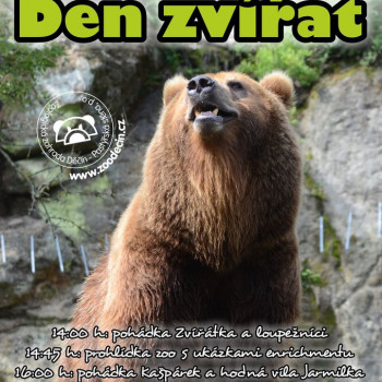 ZOO Děčín - den zvířat