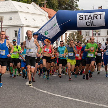 Start Parkmaratonu 2020 v Krásné Lípě