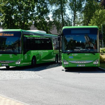 Dopravní spojení - provoz autobusů