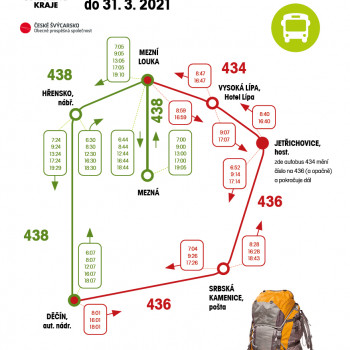 Zimní autobusové spoje 2020/2021