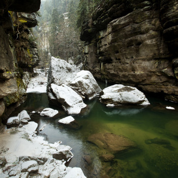 Edmundova soutěska (foto: Václav Sojka)