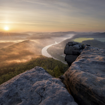 Labe z Liliensteinu (Foto: Jakub Muller)