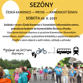 OTEVŘENÍ TURISTICKÉ SEZÓNY 2021