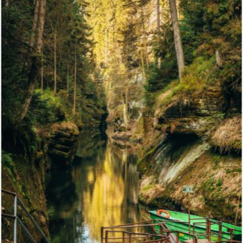 Soutěsky (autor fotografie: Maxime Vansteenkiste)