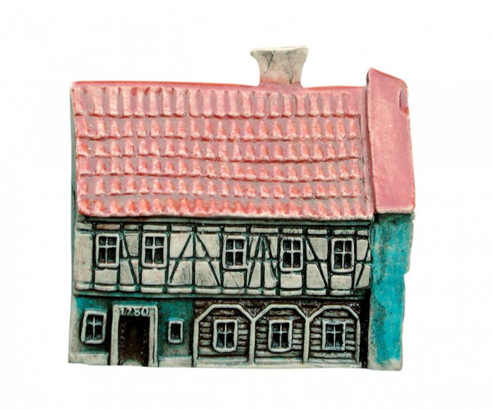 Keramische Modelle von Umgebindehäusern